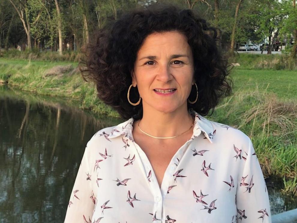 María P. Cisneros: "La ficción está inspirada en mi vida y en la de los vecinos del Prepirineo"