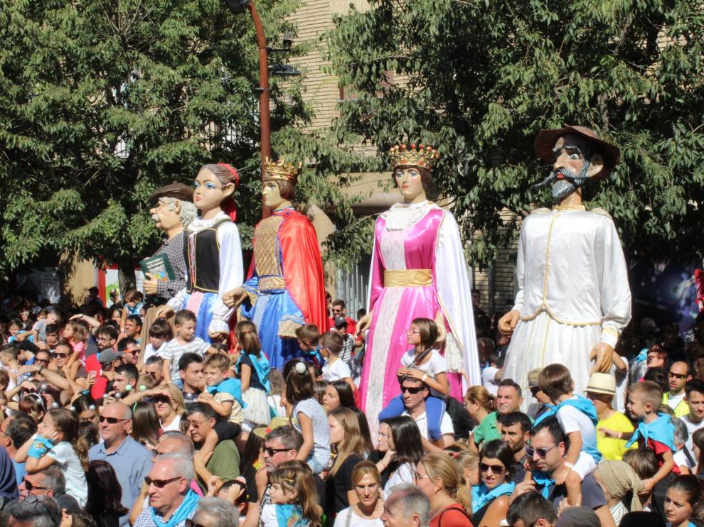 El recuerdo latente de unos festejos que no pueden celebrarse este año en Monzón