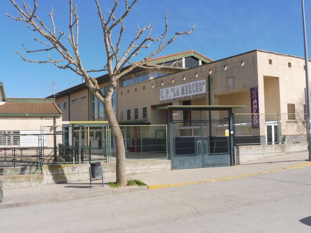 Cerradas dos aulas del colegio La Merced de Barbastro a causa de la covid