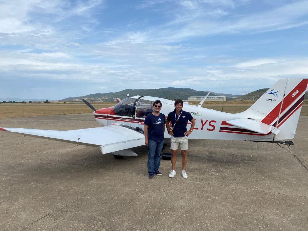 Temporada atípica para el aeródromo de Santa Cilia