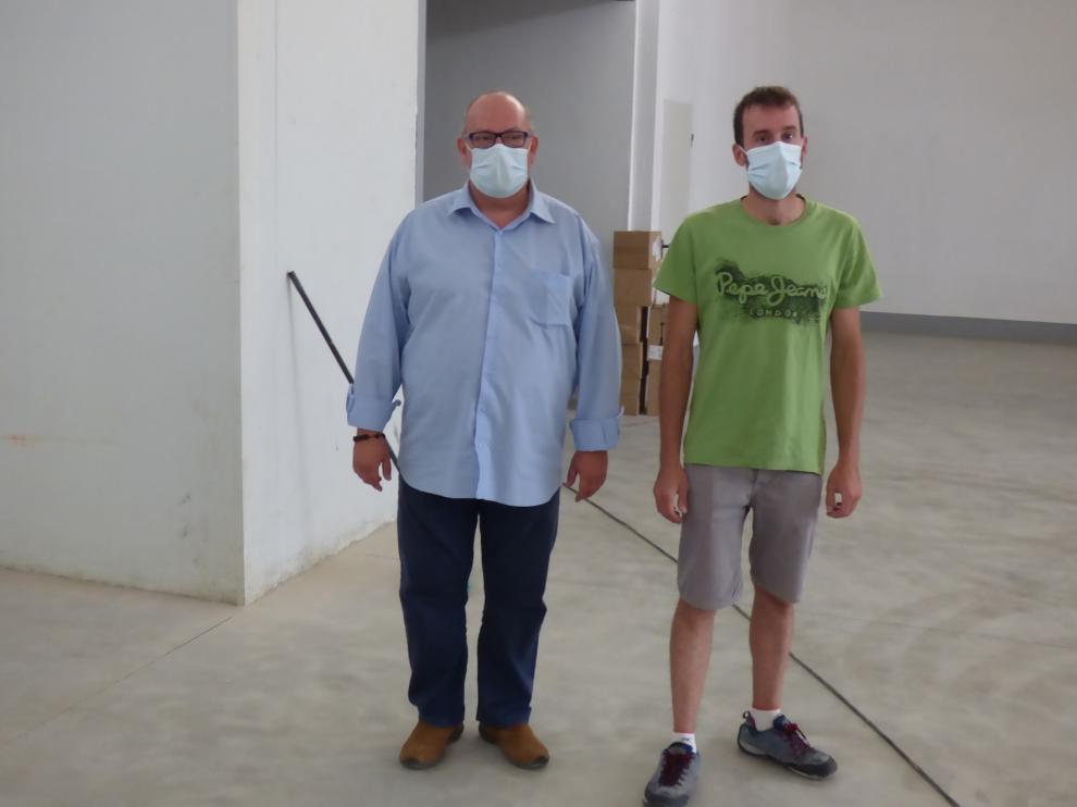 Molithe crece a través de la cesión de uso del antiguo matadero de Barbastro