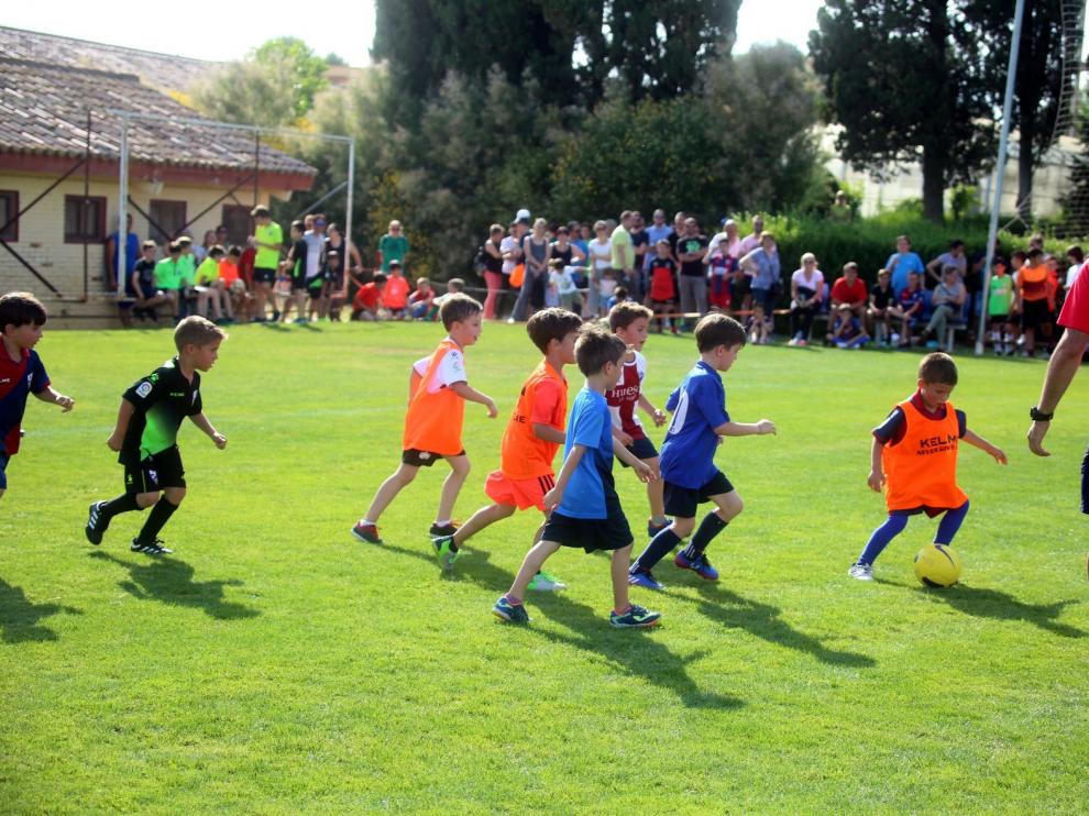 Jornadas de puertas abiertas en la SD Huesca