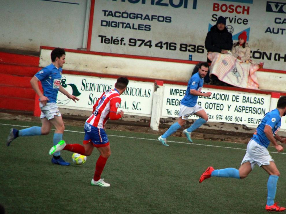 Binéfar-Monzón y Sariñena-Barbastro, en el arranque más raro