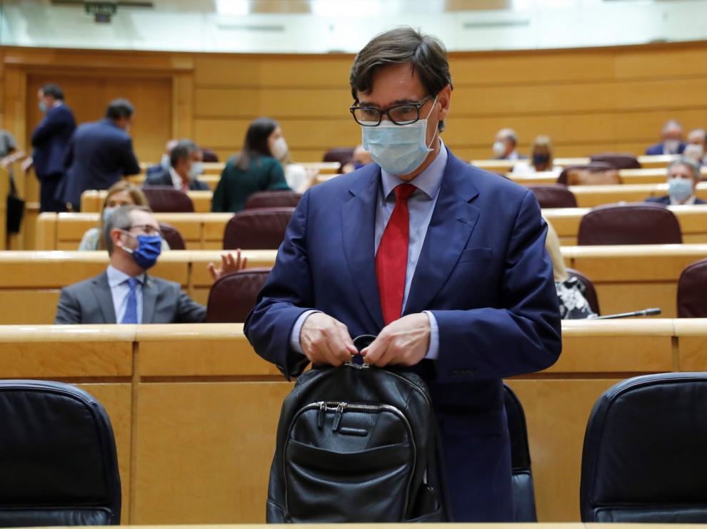 Illa dice que es "probable" que se reduzca la cuarentena a 10 días para contactos estrechos sin PCR negativa