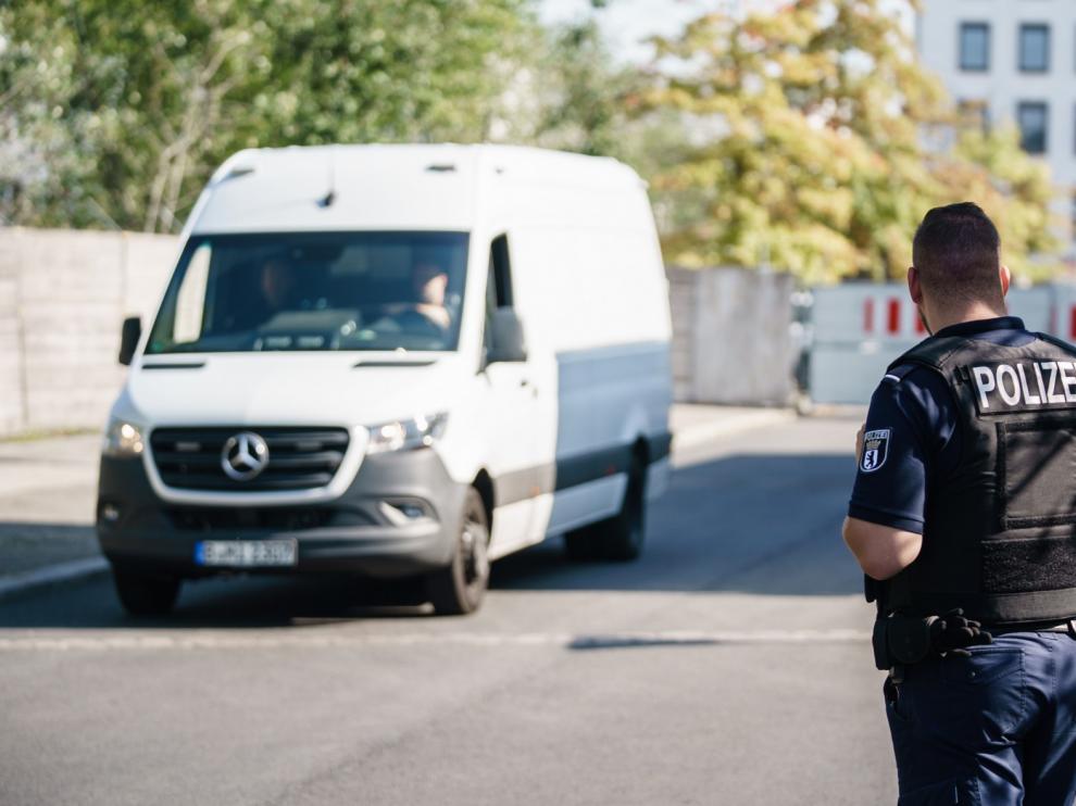 La Policía levanta la alerta tras retirar un paquete sospechoso en la Cámara Baja alemana