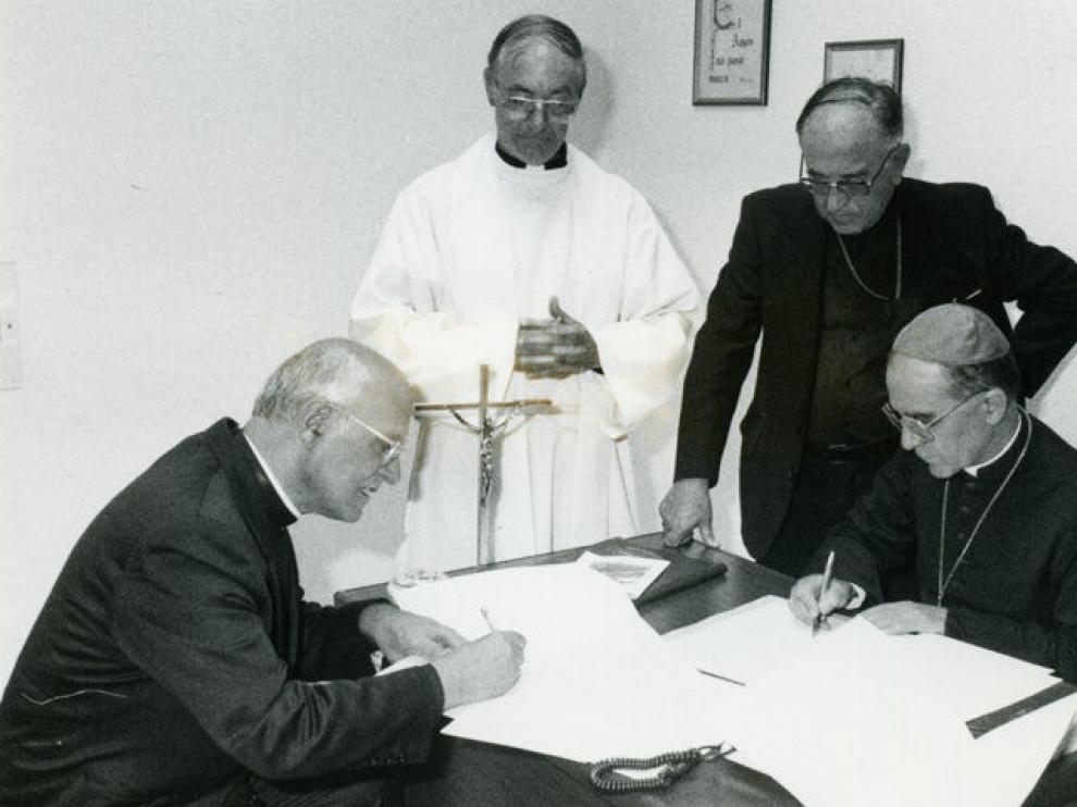 El nuncio del papa en España presidirá los actos conmemorativos de los 25 Años de la Diócesis de Barbastro-Monzón