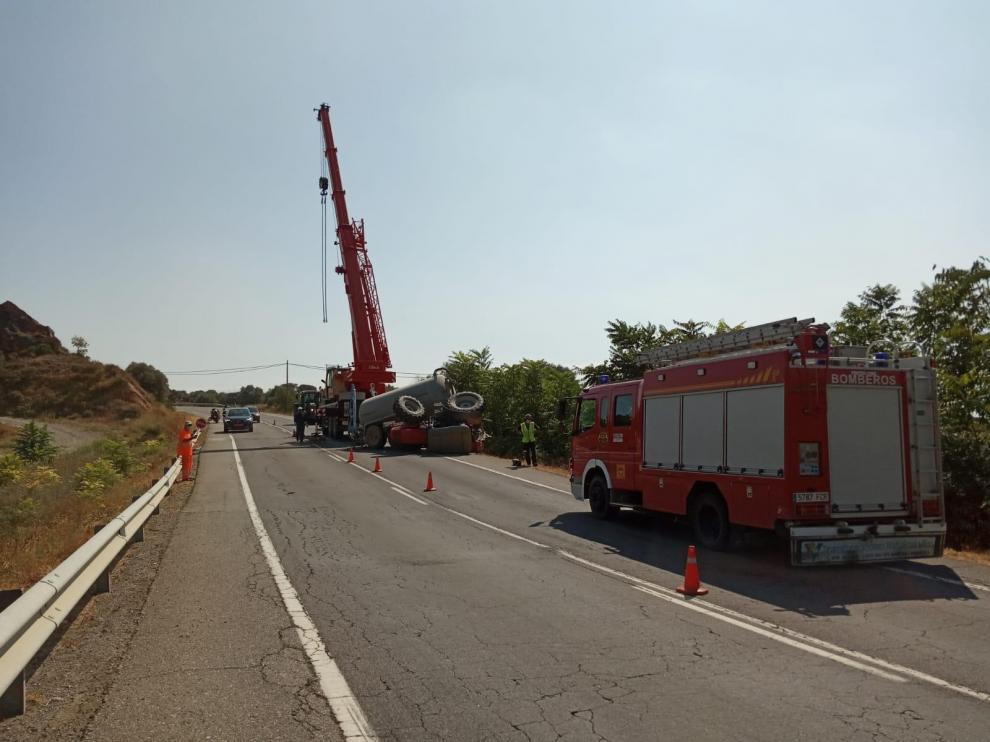 Muere un vecino de Albelda en un accidente de tractor en Tamarite