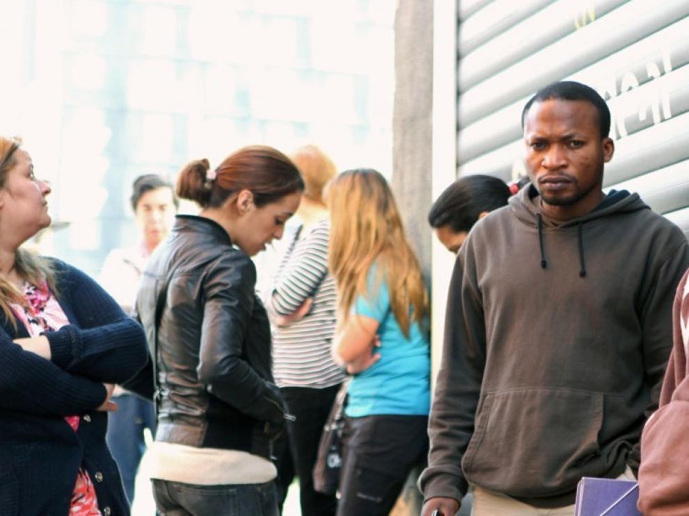 Desciende la afiliación de extranjeros a la Seguridad Social en Huesca