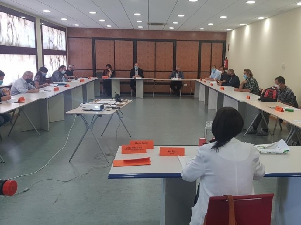 Olona defiende cambiar la gestión medioambiental