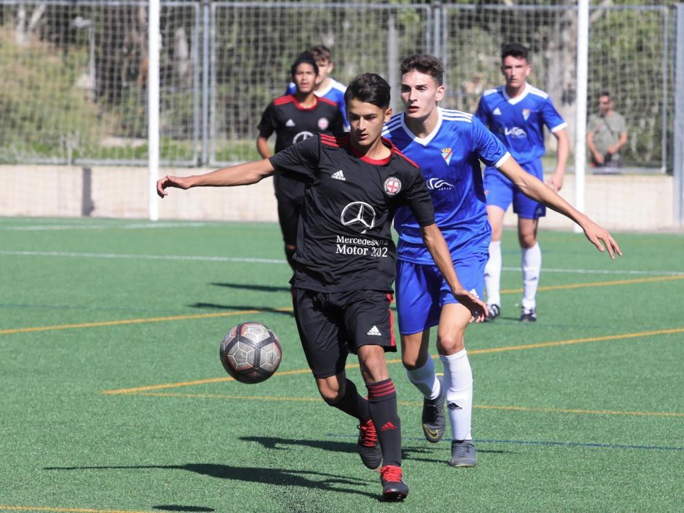 IPC La Escuela, dentro del subgrupo A y Huesca, Peñas y Monzón quedan en el B