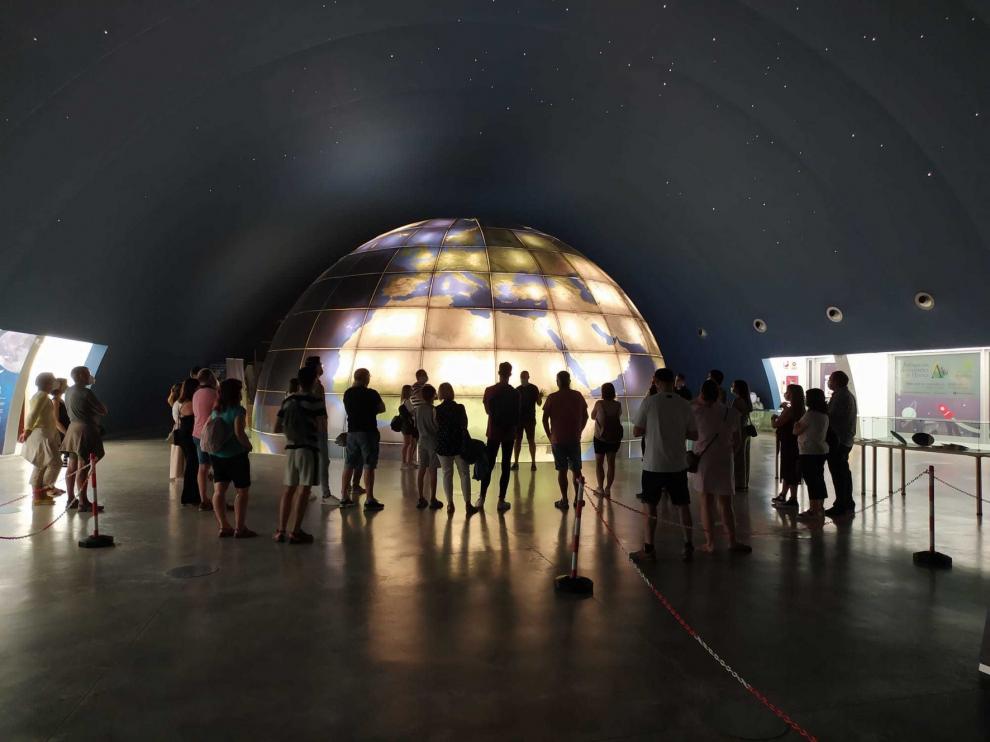 El Planetario de Aragón dice adiós al Septiembre Stars Music