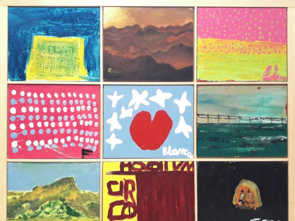 Asapme abre la muestra de su taller de pintura