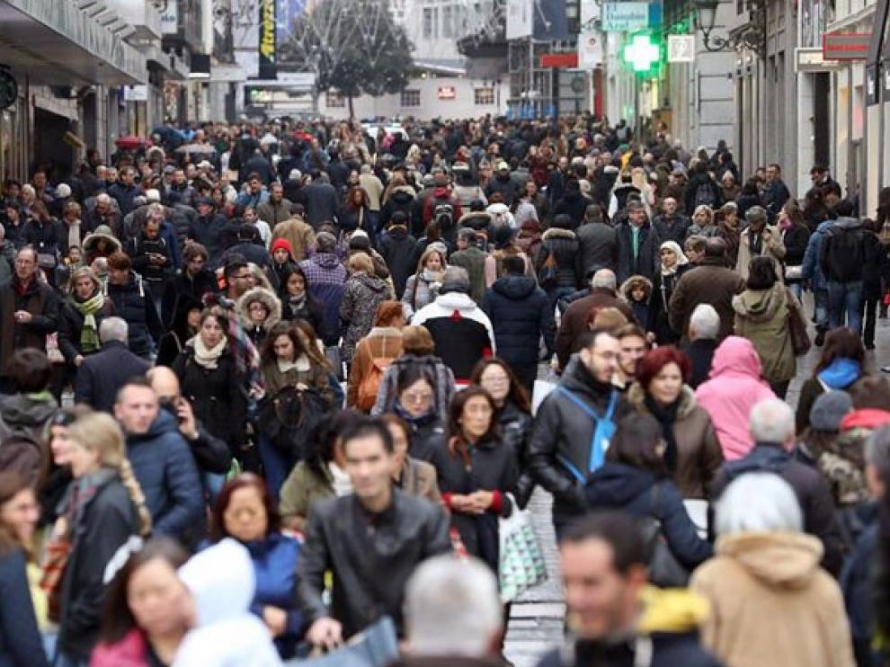España aumentará su población en 3,2 millones