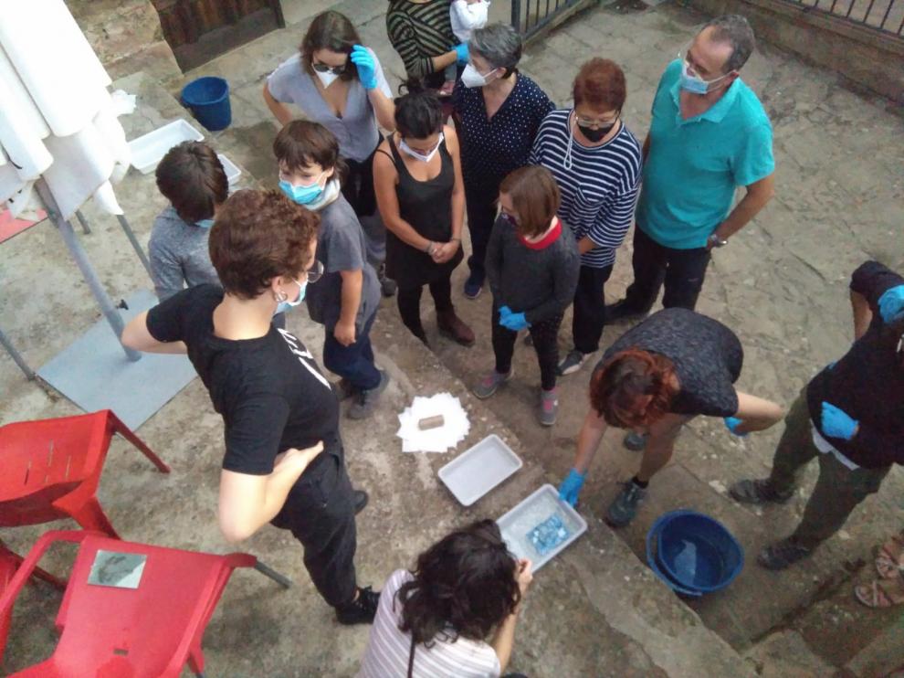 Biscarrués realiza sus jornadas artísticas y de patrimonio