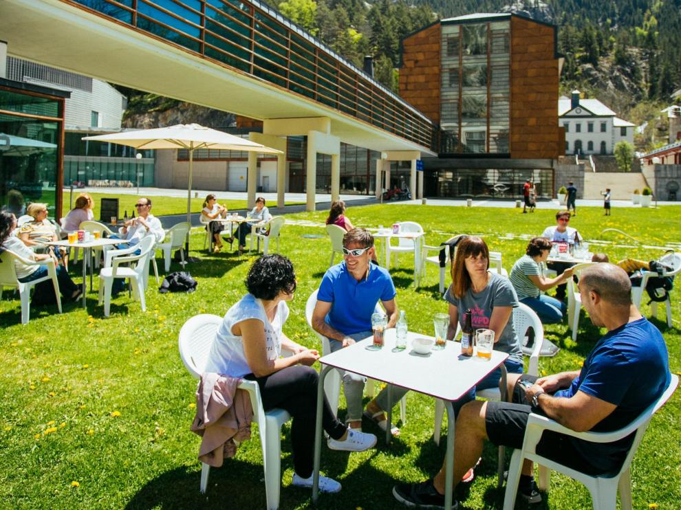Balneario de Panticosa, de la incertidumbre al optimismo después de la temporada de verano