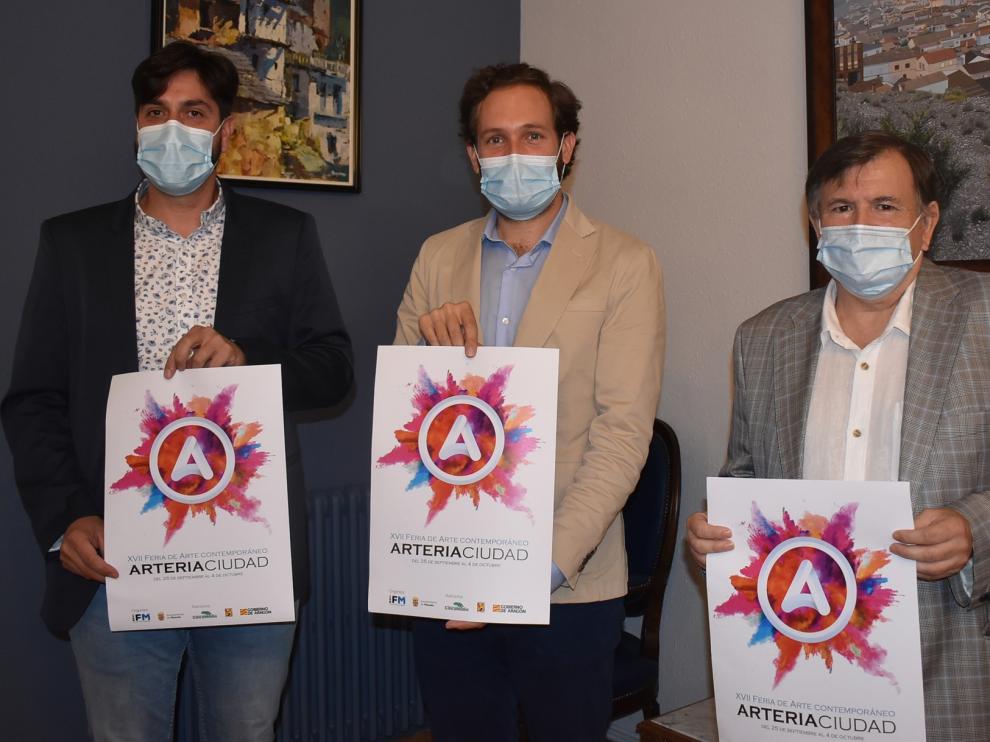 Las obras de 300 artistas salen al encuentro de los montisonenses en Arteria Ciudad