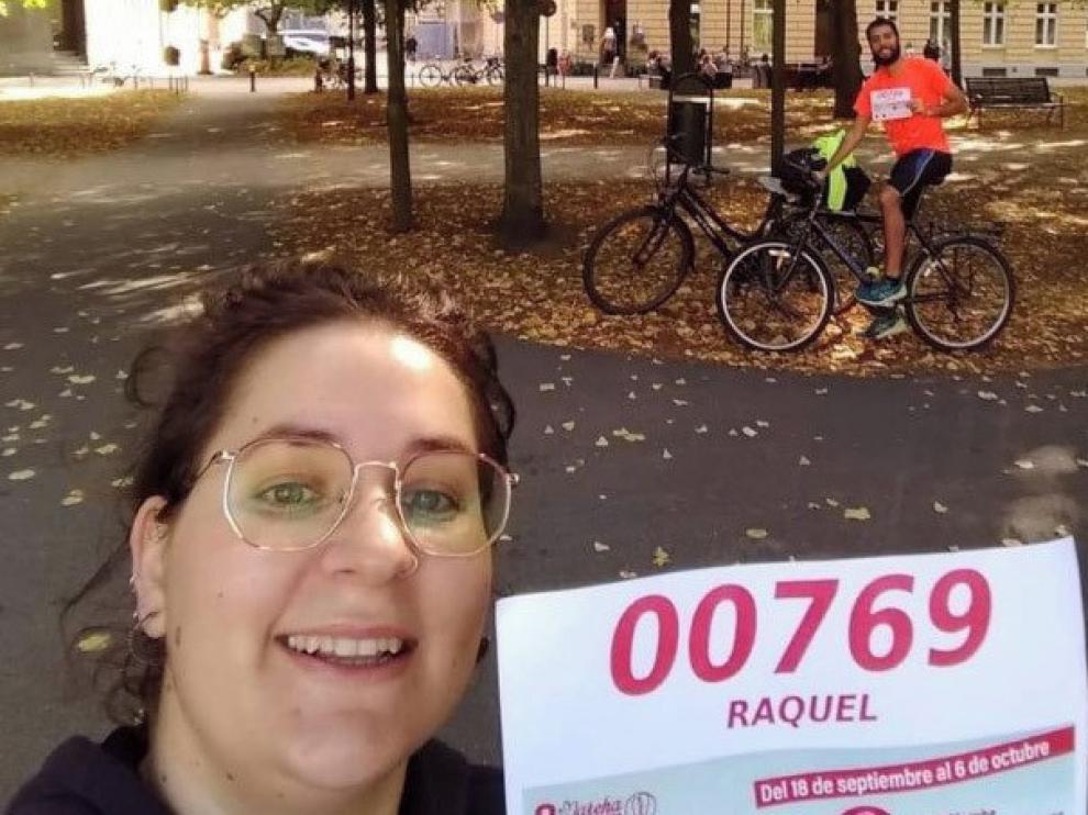 El buen inicio de la Marcha Aspace Huesca es para estar "esperanzados"