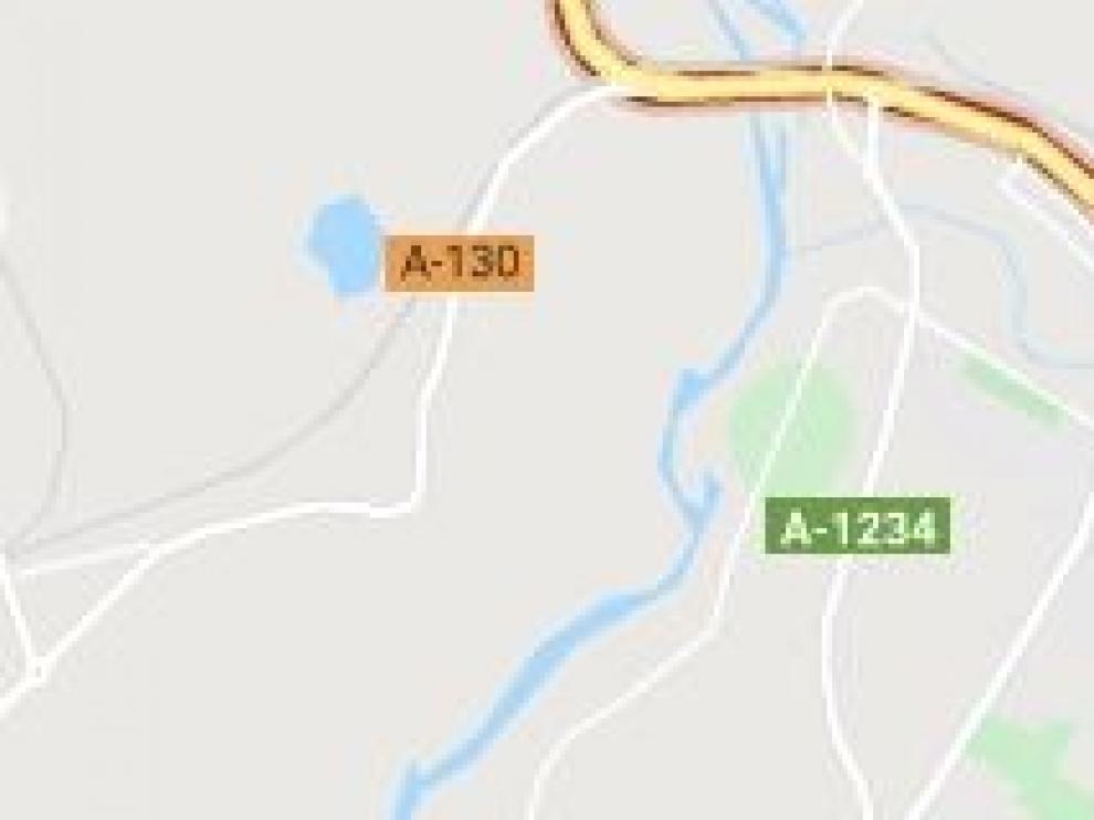 Dos personas han resultado heridas graves en un accidente de circulación en Monzón