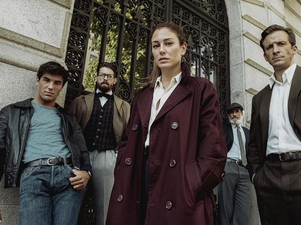 Almería acoge el rodaje de la serie "Jaguar", con Blanca Suárez como protagonista