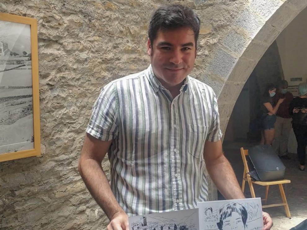 David Tapia: "Es un cómic de adultos, costumbrista y de territorio"