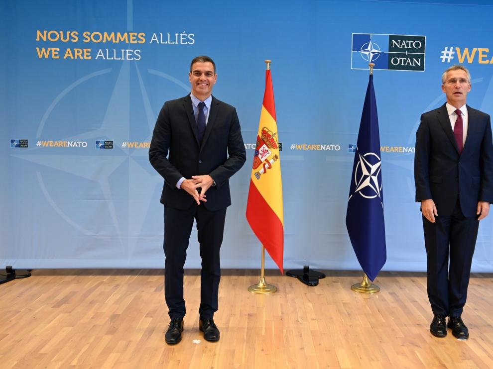 España se compromete a seguir preservando la unidad de la Otan