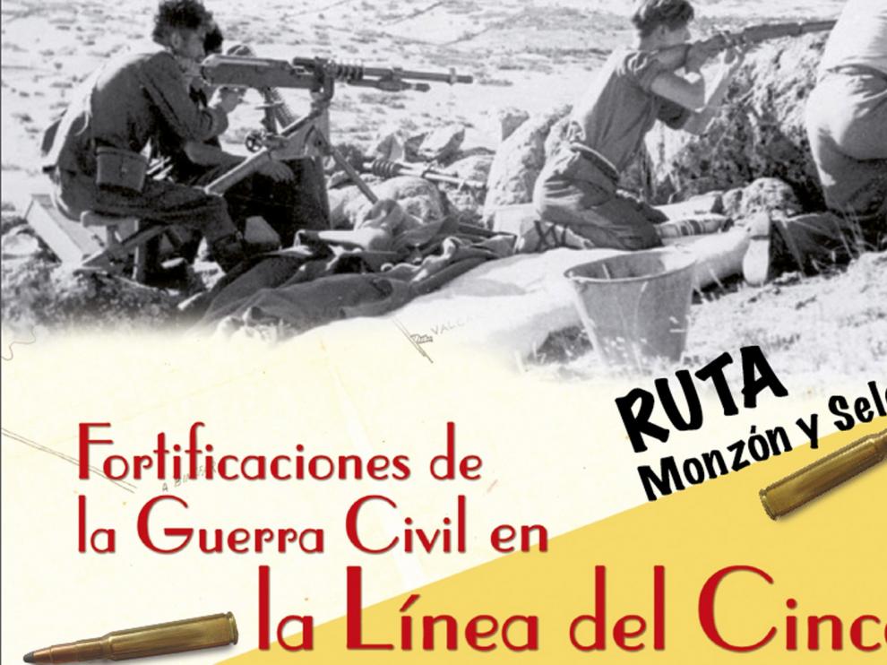 Monzón retoma en octubre las visitas guiadas a las trincheras de Selgua