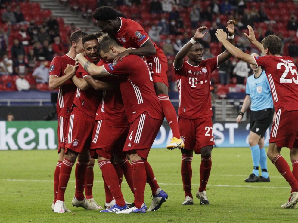 El Bayern de Múnich se lleva la Supercopa de Europa ante un heroico Sevilla