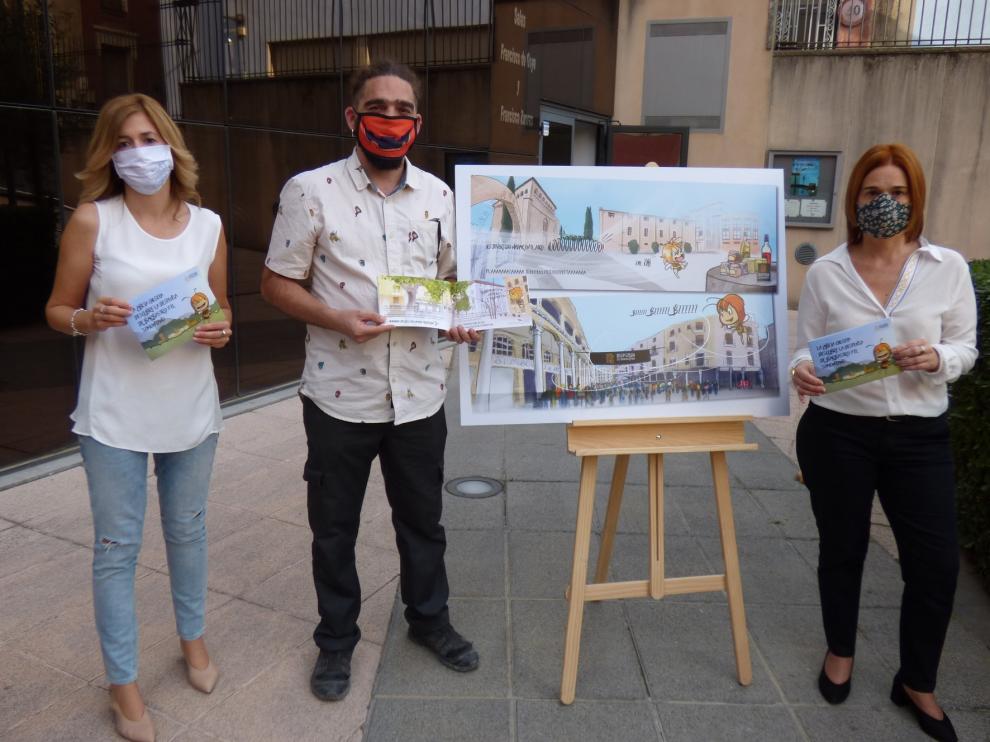 La abeja Chusepa descubre la rica despensa del Somontano