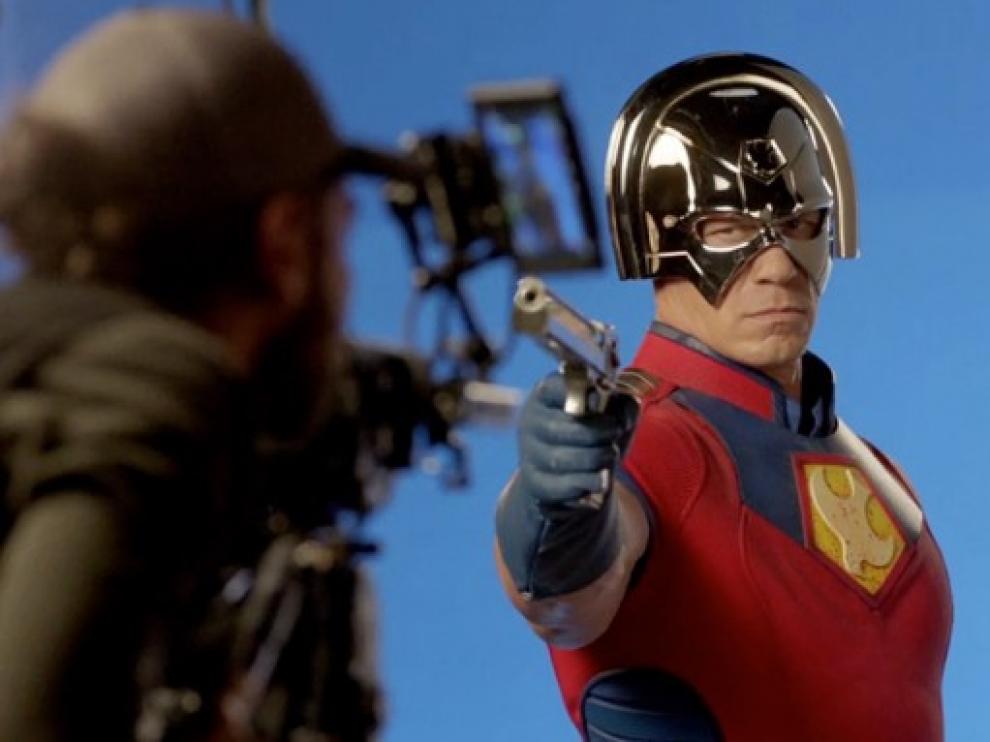 John Cena y James Gunn preparan una nueva serie sobre "Escuadrón suicida"