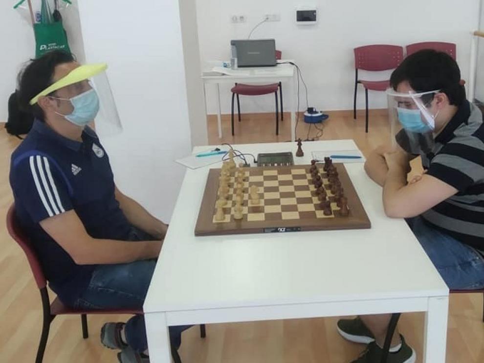 Jaime Casas cede ante Andreu Paterna en el Campeonato de España de ajedrez