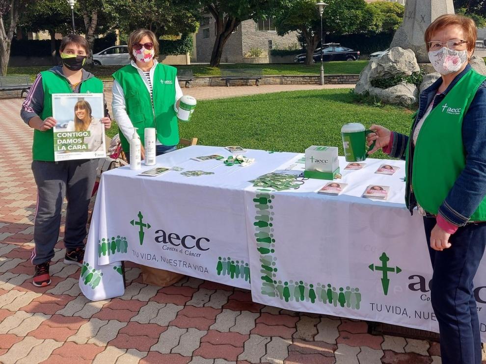La AECC Sabiñánigo-Alto Gállego, todo suma para investigar y curar