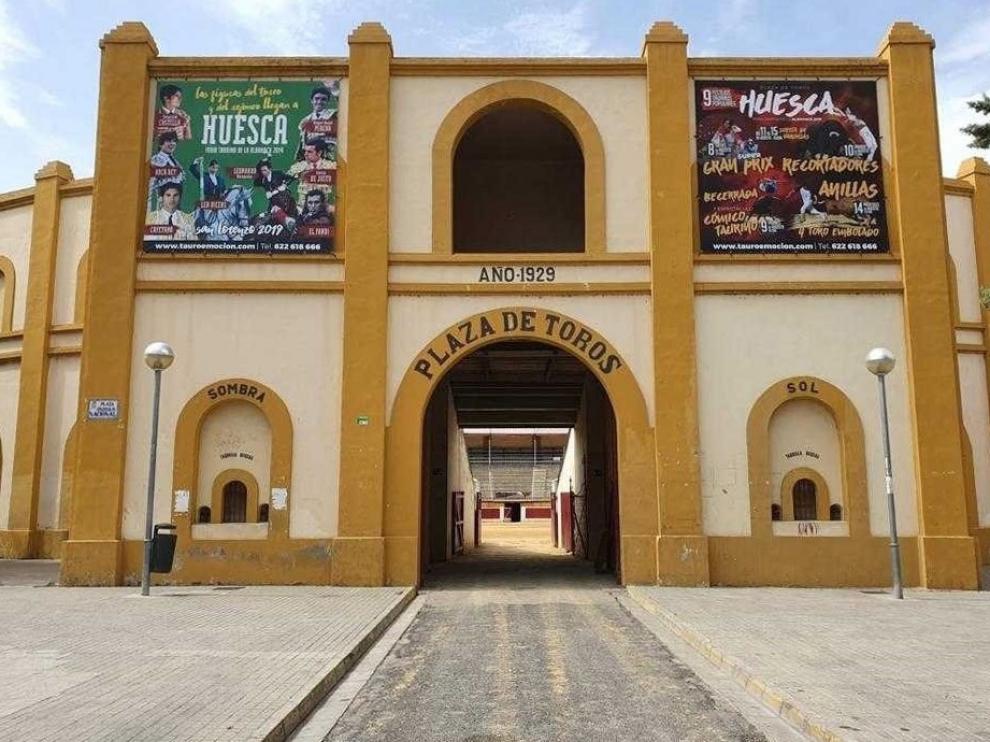 Licitado el contrato de la feria taurina de Huesca de las fiestas de San Lorenzo de 2021