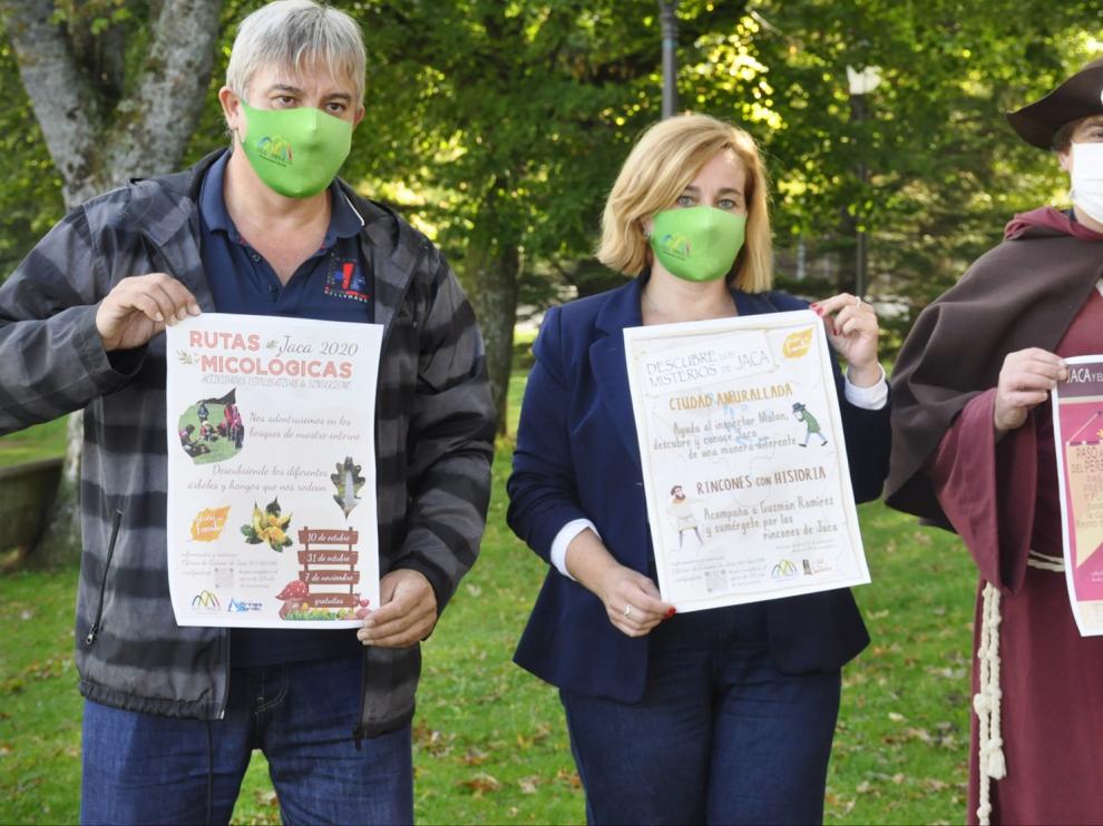 El área de Turismo de Jaca invita a pasar un “Otoño en familia”