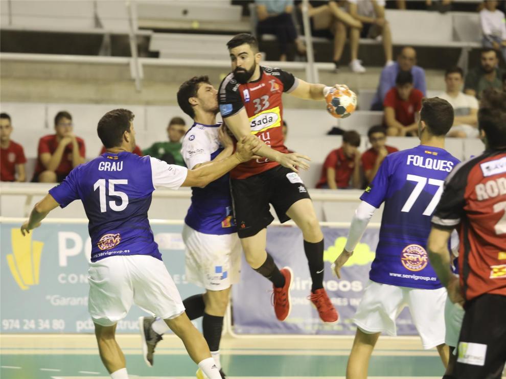 El partido Bada Huesca-Benidorm, aplazado por positivos de Covid en los visitantes