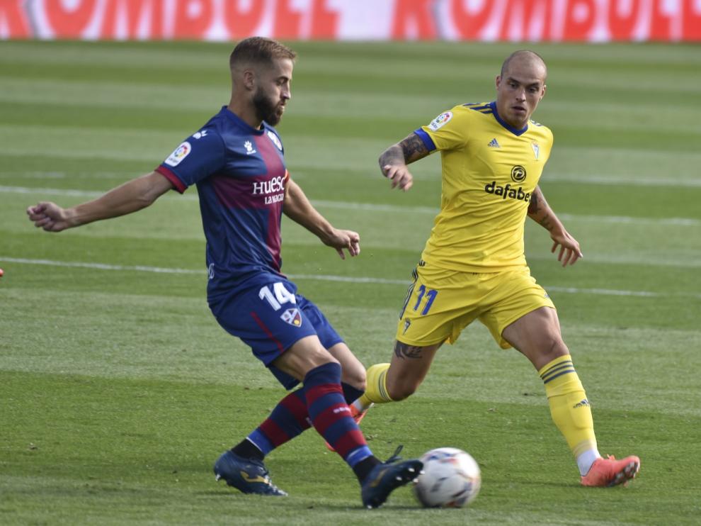 El Huesca, a por la primera victoria en Mestalla