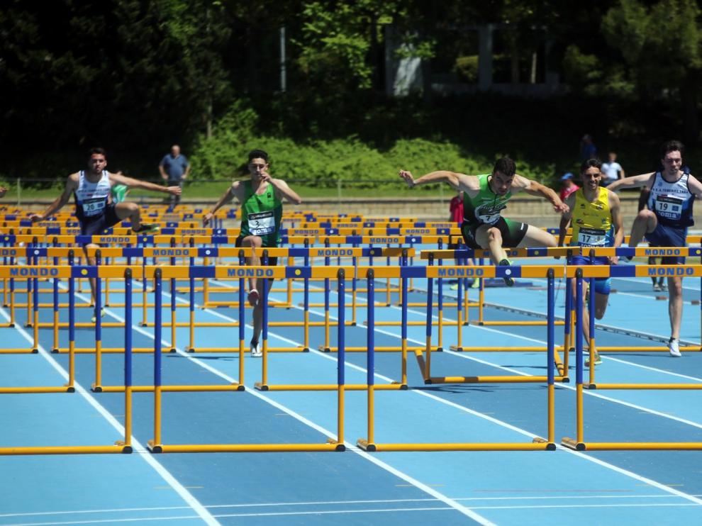 Cinco altoaragoneses en el Nacional Sub 23 de atletismo que se disputa en Sevilla