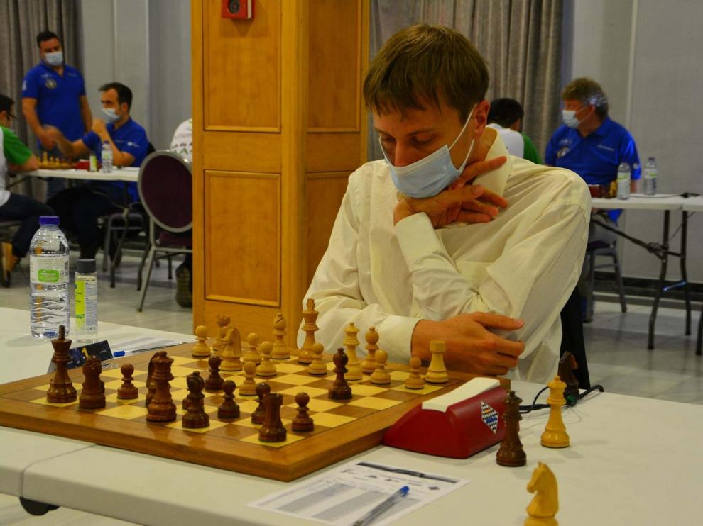 Jaime Casas pierde ante Solvay en la tercera ronda del Nacional de ajedrez