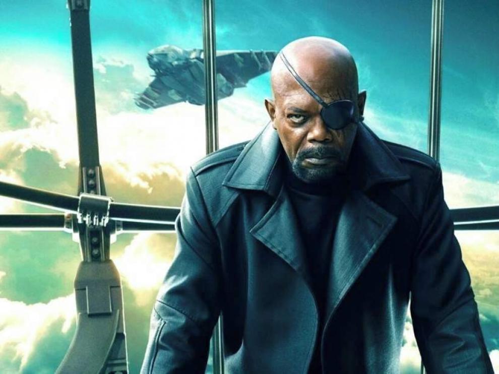 Samuel L. Jackson repite su papel de Nick Furia en una serie de Disney+