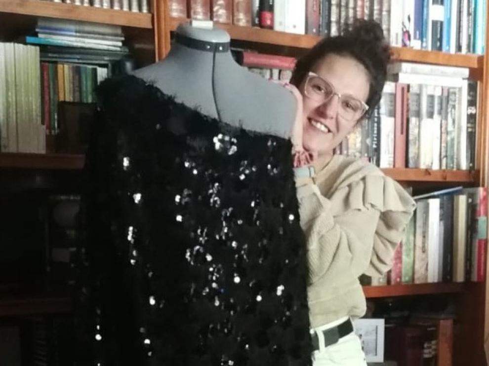 Orosia Monlat: "He creado una nueva colección con la que creo que voy a avanzar"