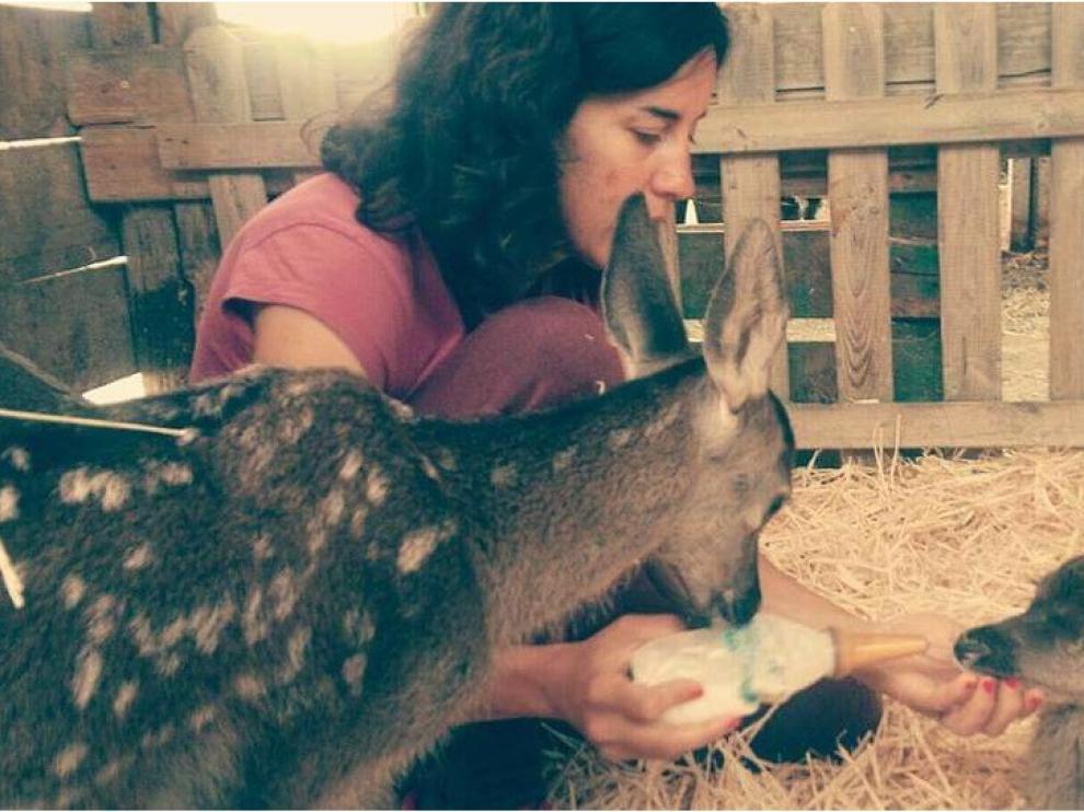Erika Barón Soriano: Mi pasión son los animales, con lo cual también lo es mi trabajo"