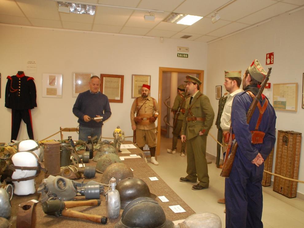 Robres reabre al público en Centro de Interpretación de la Guerra Civil en Aragón