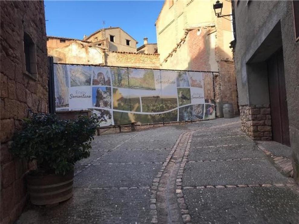 El consejo comarcal del Somontano inicia los trámites para la construcción de su Oficina de Turismo en Alquézar