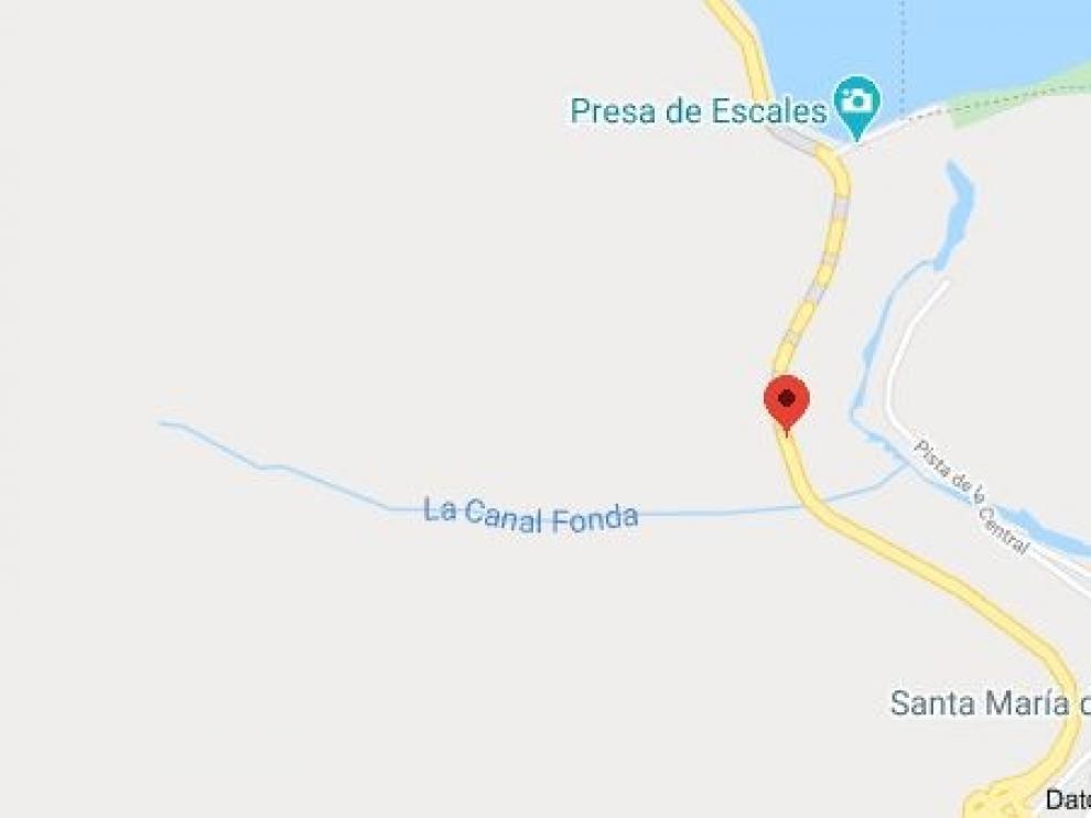 Muere un motorista en un accidente en la N-230, en Sopeira
