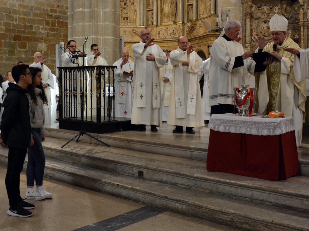 Barbastro-Monzón festeja hoy 25 años como diócesis con presencia del nuncio