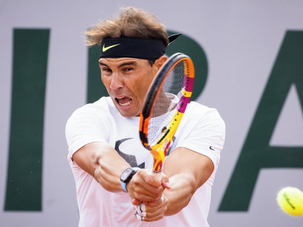 Rafa Nadal busca su 13ª victoria en París