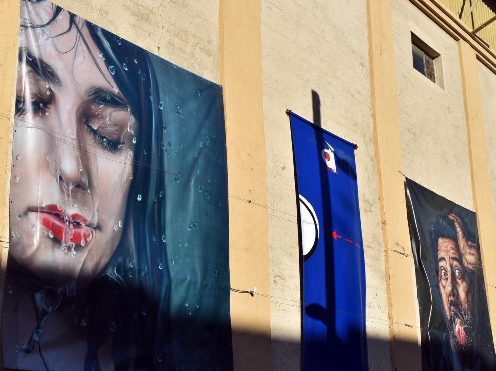 Monzón se convierte en una gran galería de arte al aire libre