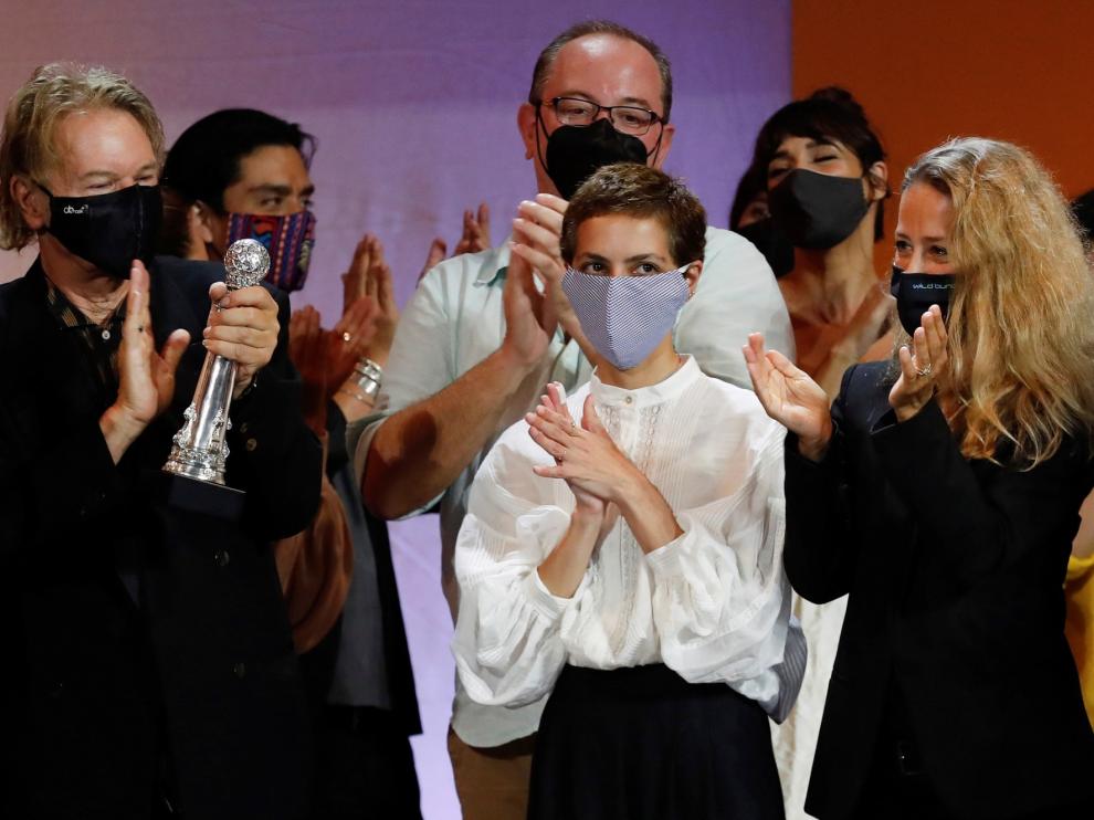 La georgiana "Beginning" gana la Concha de Oro en el Festival de San Sebastián