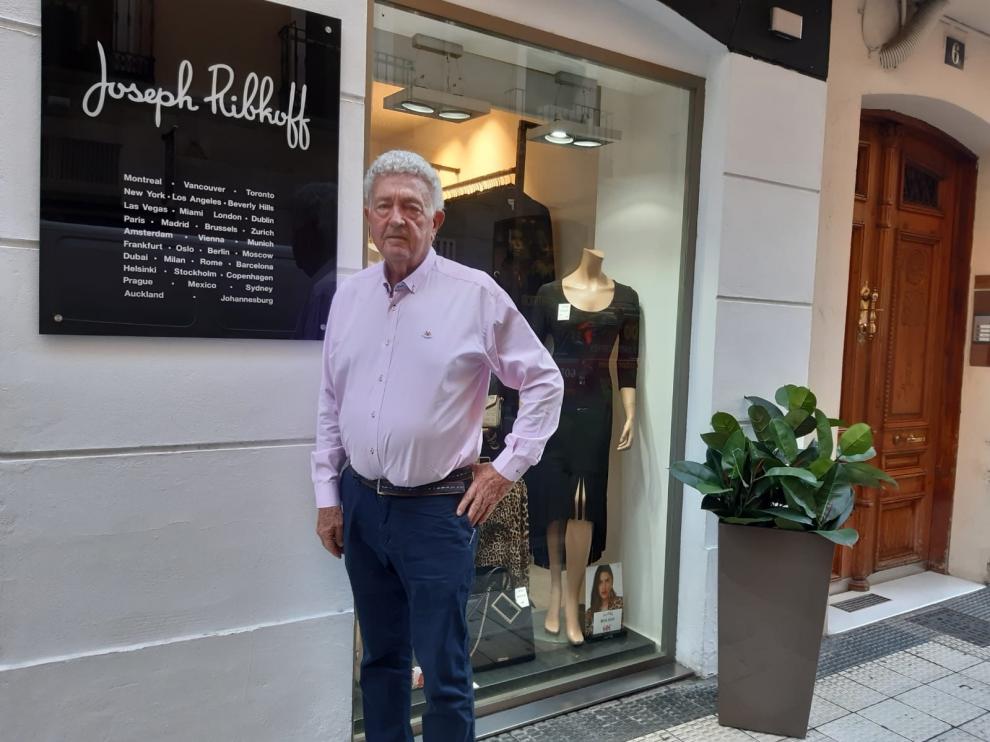 Joseph Ribkoff, distinción al alcance de las aragonesas