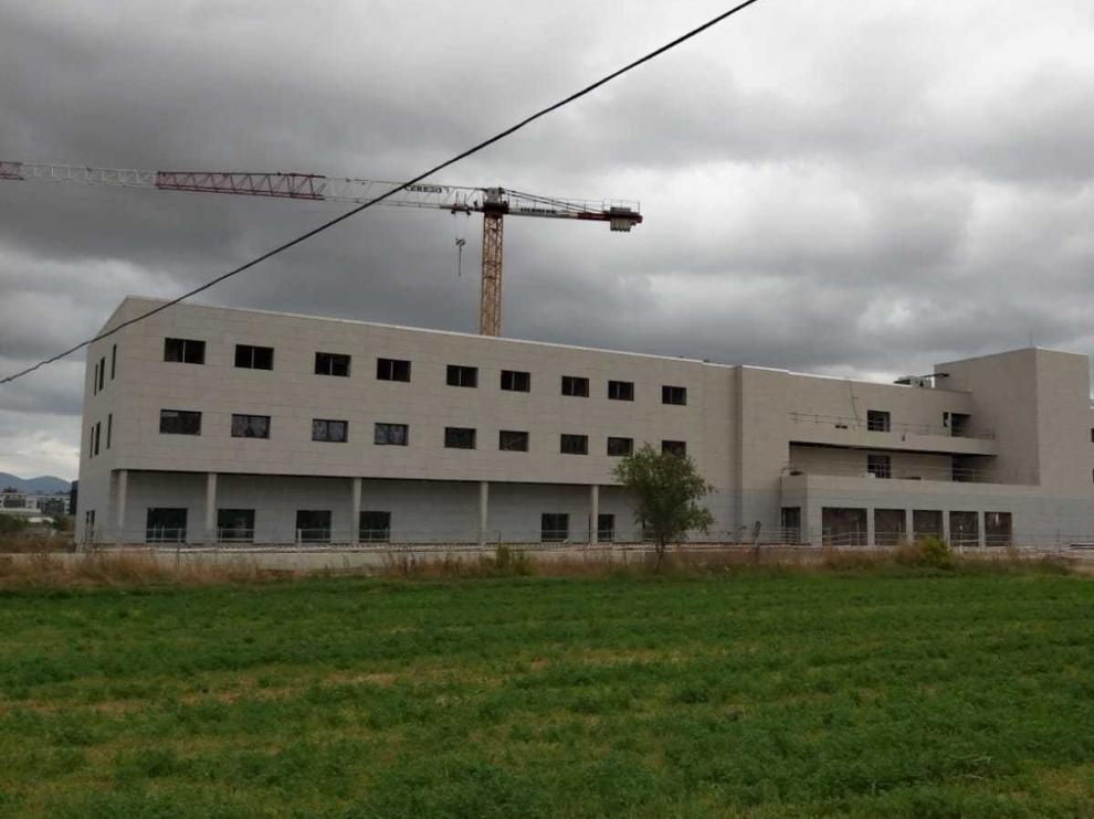 Avanza la obra de la residencia de la Fundación Rey Ardid