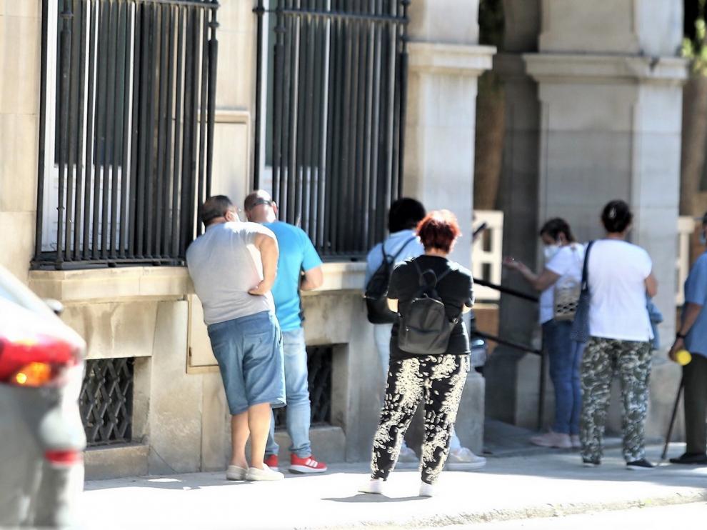 Preocupación médica por el aumento de casos en Huesca debido a la pandemia